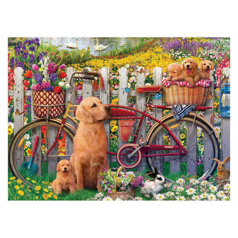Ravensburger Puzzel Dagje uit in de Natuur, 500st.