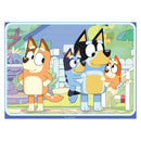 4 puzzels 12+16+20+24 stukjes - Bluey