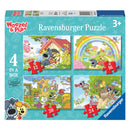 Ravensburger Puzzel Woezel en Pip 12-24 Stukjes