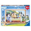 Ravensburger Bluey Legpuzzel 2x24st.