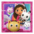 Puzzel 3x49 stukjes Gabby AND apos;s Dollhouse