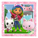 Puzzel 3x49 stukjes Gabby AND apos;s Dollhouse