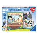 Ravensburger De Avonturen van Bluey Legpuzzel, 3x49st.