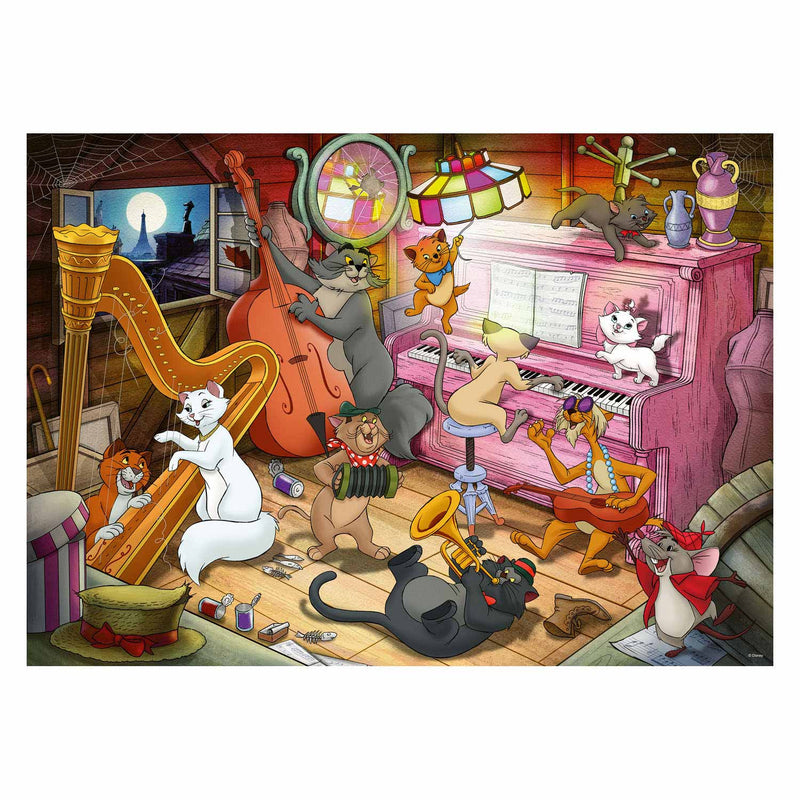 Aristocats Legpuzzel, 1000st.