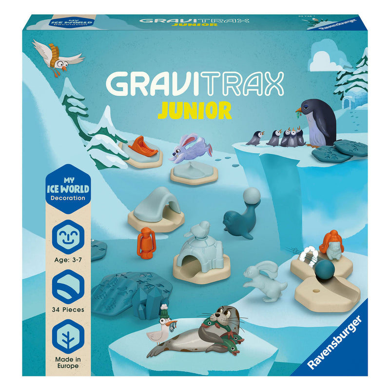 Gravitrax Junior Uitbreidingsset Ijs