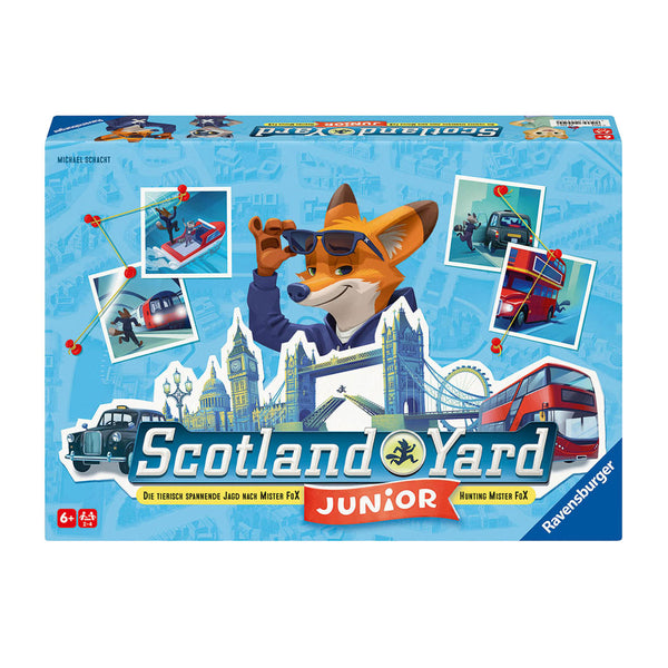 Ravensburger Scotland Yard Junior - Kinderspel