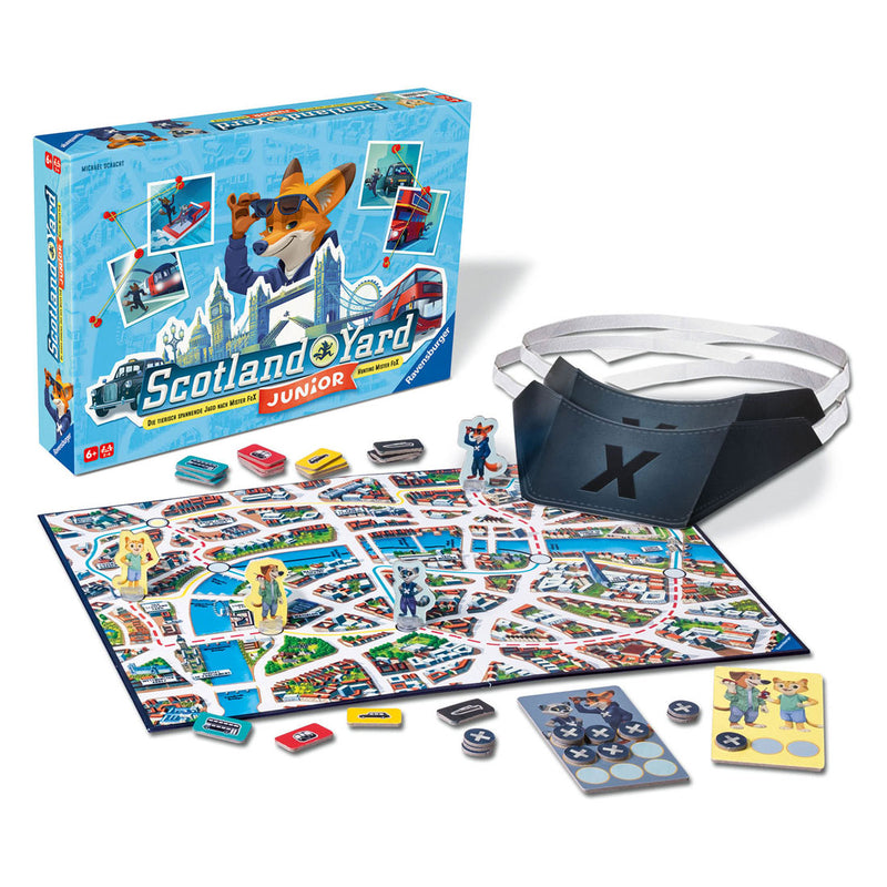 Ravensburger Scotland Yard Junior - Kinderspel