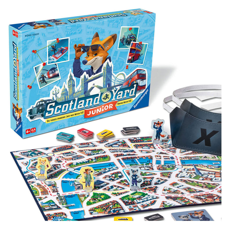 Ravensburger Scotland Yard Junior - Kinderspel