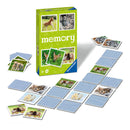 Ravensburger Spel Memory Jonge Dieren Pocket