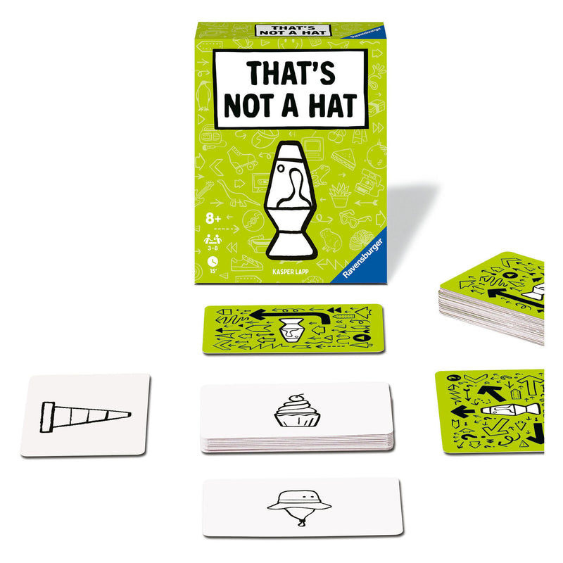 That's Not a Hat Pop Culture Kaartspel