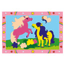 CreArt Schilderen op Nummer - Springende Pony's