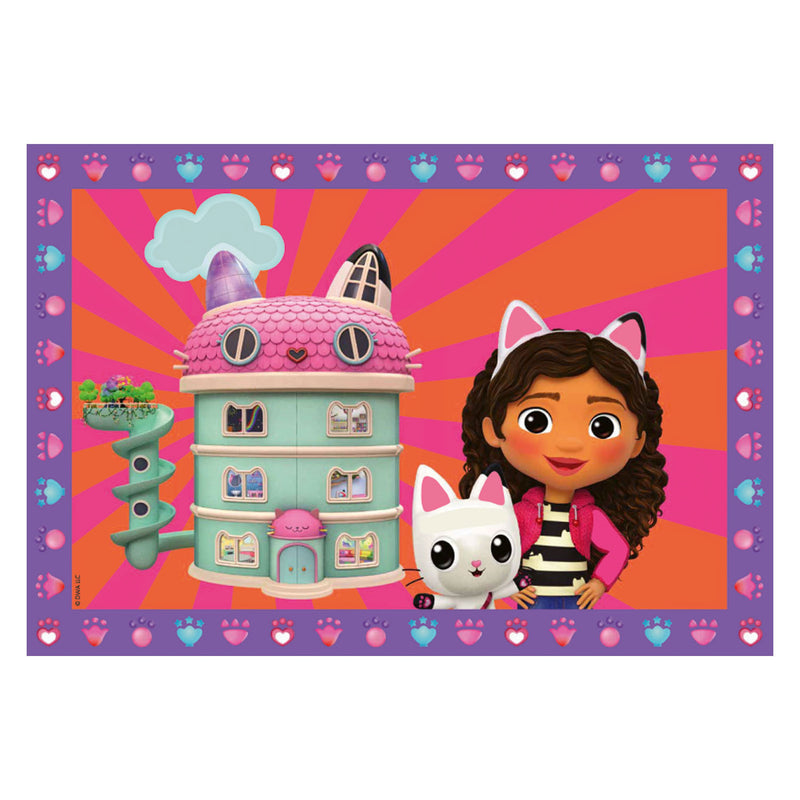 CreArt Schilderen op Nummer - Gabby's Poppenhuis