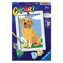 Ravensburger CreArt Serie F - Friendly Retriever