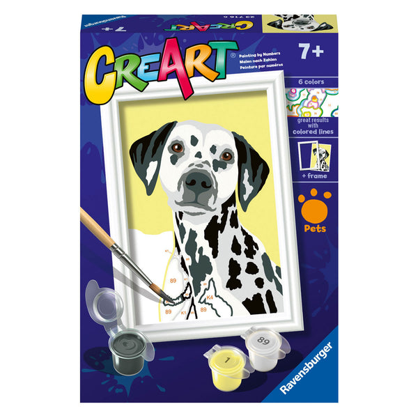 CreArt Schilderen op Nummer - Dalmatier