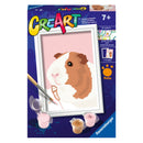 Ravensburger CreArt Schilderen op Nummer - Cavia