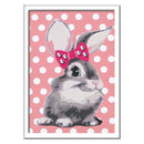 Ravensburger CreArt Schilderen op Nummer - Konijn met Glitters