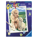 CreArt Schilderen op Nummer - Moederliefde