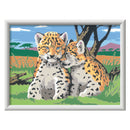 CreArt Schilderen op Nummer - Safari Vrienden