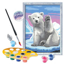 CreArt Schilderen op Nummer - Geweldige Poolbeer