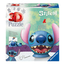 Ravensburger 3D Puzzel Stitch met Oren, 72st.