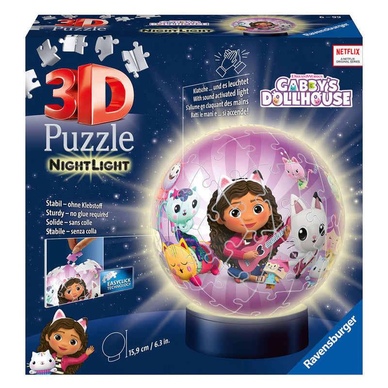 Ravensburger 3D Puzzel Gabby&
