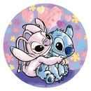 Ravensburger Legpuzzel Rond Stitch, 500st.