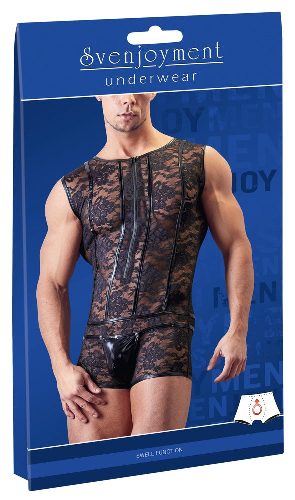 Men's Body Lace S