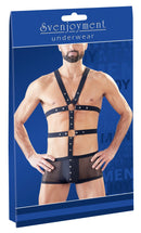 Boxer Met Harnas Medium