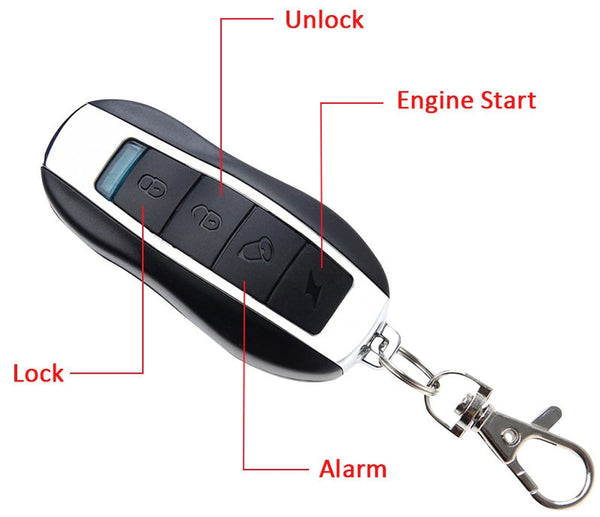 Alarm scooter universeel