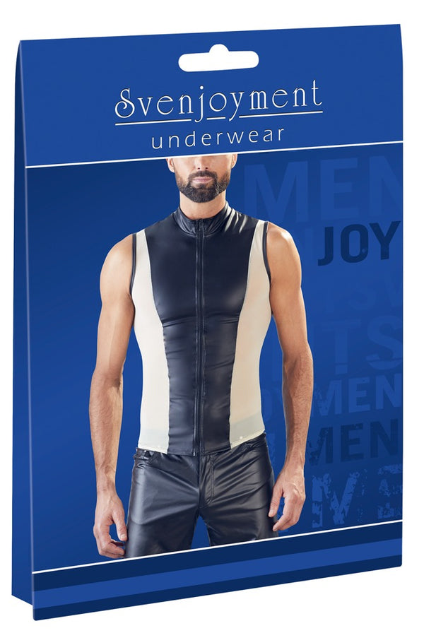 Men's shirt black/nude S