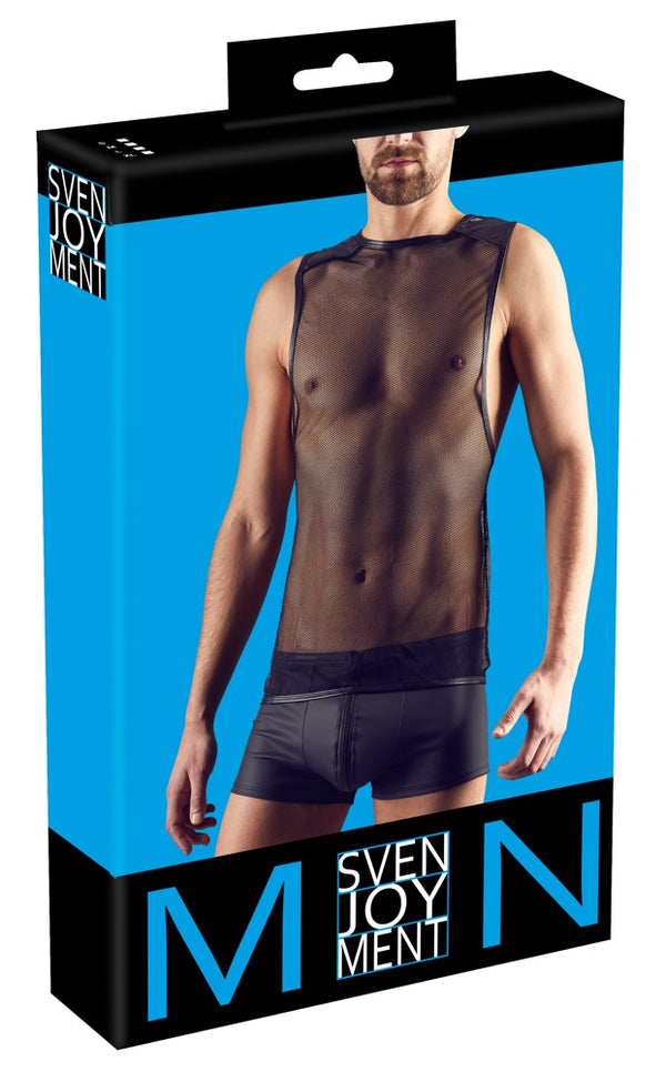 Men's Net Shirt S