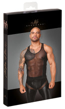 Doorzichtige Heren Tanktop Small