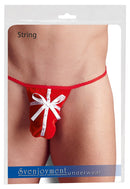 Svenjoyment – String in Cadeau-Design – Rood
