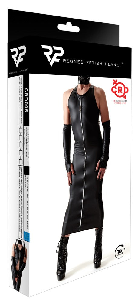 Dress black L