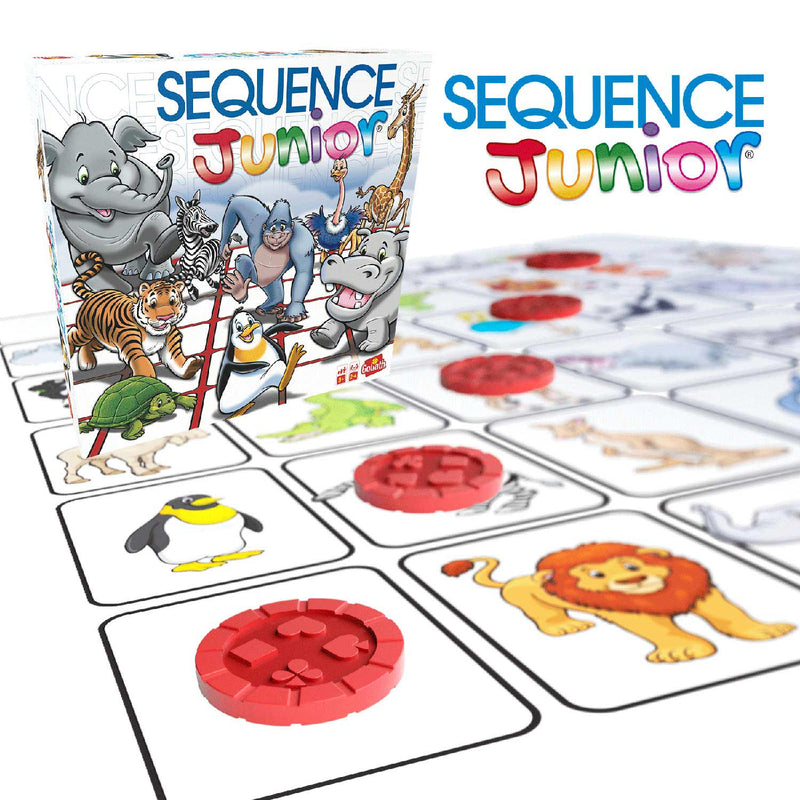 Sequence Junior Spel