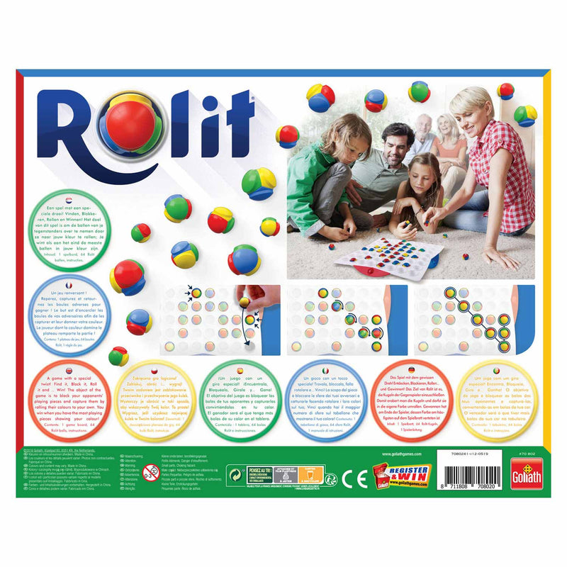 Rolit spel Standaard 370802