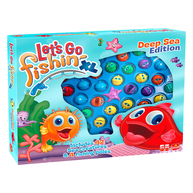 Let's Go fishing XL - Hengelspel