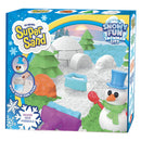 Super Sand Snowy Fun - Snowman City Speelset