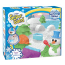Super Sand Snowy Fun - Snowman City Speelset