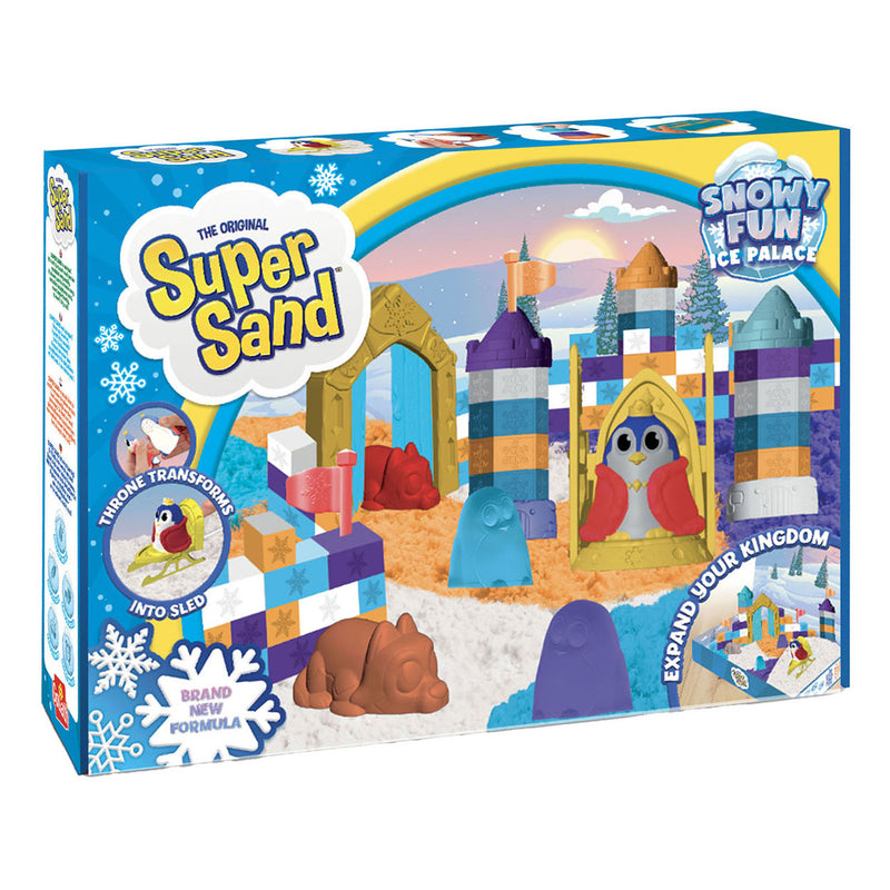 Super Sand-Snowy Fun - Ice palace Speelset