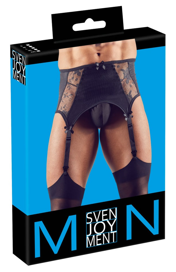 Men's Suspender Belt L