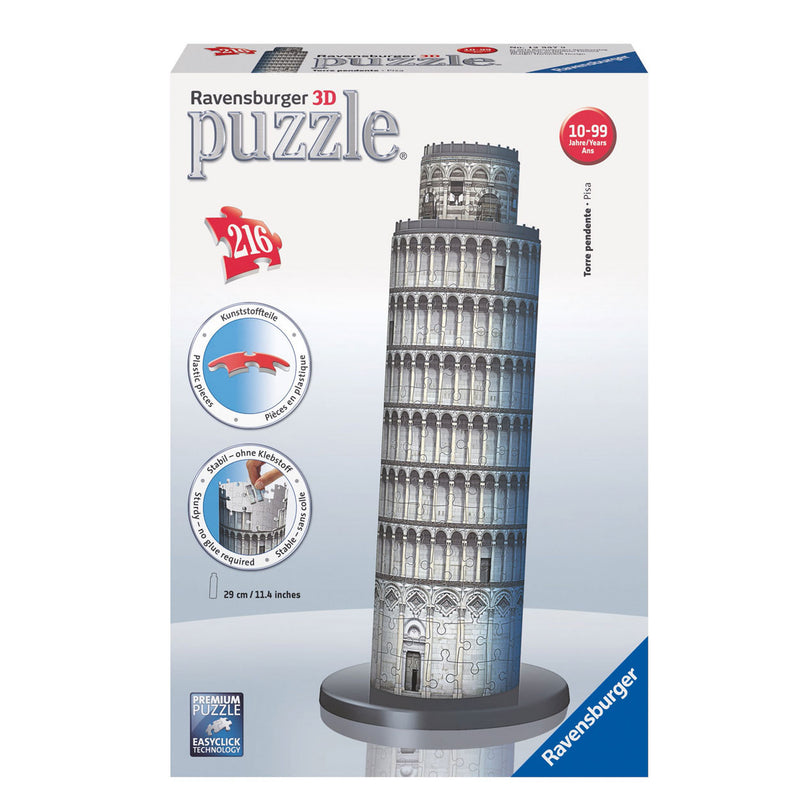 Ravensburger 3D Puzzel Toren van Pisa