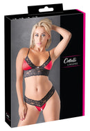 Bra Set with red L