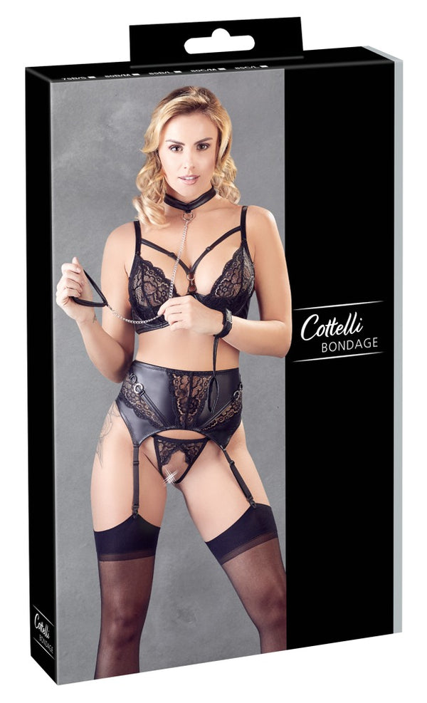 Bra Set Bondage 80B/M