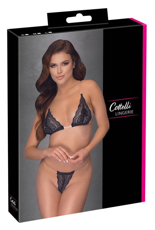 Bra Set with Silicone S
