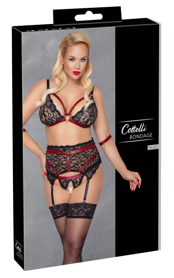 Bra Set Bondage 2XL