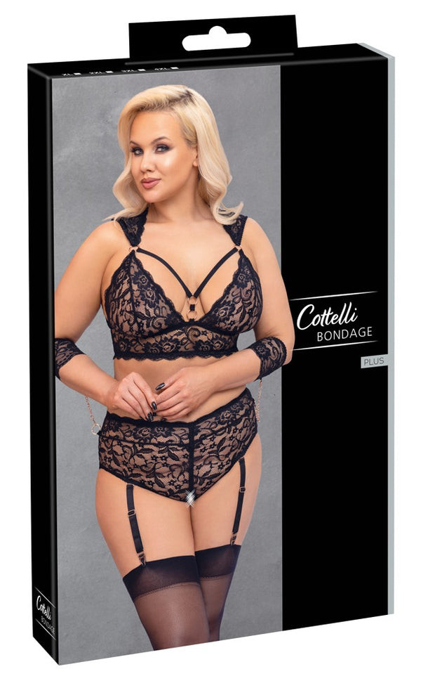 Bra Set Bondage XL