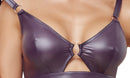 Bra and Briefs purple L