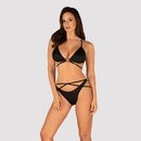 Cobra Nive Lingerie Set - Zwart L/XL