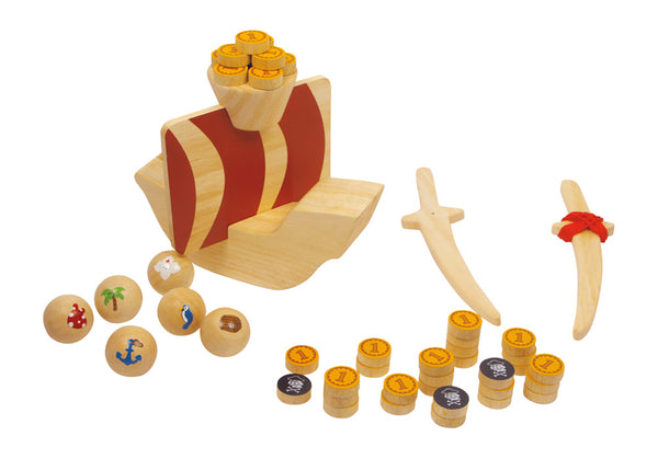 Piratenspel "Kapitein Koog"
